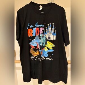 Disney Rides Unisex Shirt